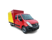 Bakwagen zonder laadklep