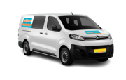Bestelbus met dubbele cabine