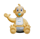 Baby opblaaspop