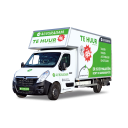 Bakwagen met laadklep | 21m³