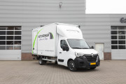 Bakwagen met laadklep