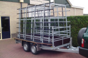 Aanhanger met glasbok