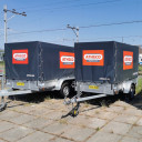 Aanhanger met huif