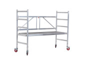 Aluminium kamersteiger WH 4,0 Meter