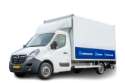 Bakwagen met laadklep