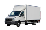 Bakwagen met laadklep