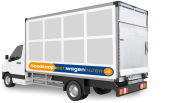 Bakwagen met laadklep