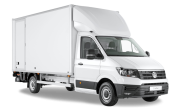 Bakwagen met laadklep