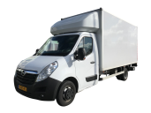 Bakwagen met laadklep