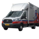 Bakwagen met laadklep