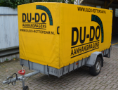 Aanhanger met huif