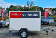 Gesloten aanhanger