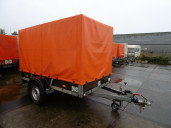 Gesloten aanhanger