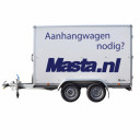 Gesloten aanhanger