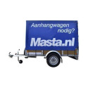 Aanhanger met huif