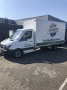 Bakwagen met laadklep