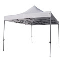 Partytent easy-up 3x3m - Licht grijs