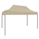 Partytent easy-up 3x4,5m - Ecru
