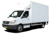Bakwagen met laadklep