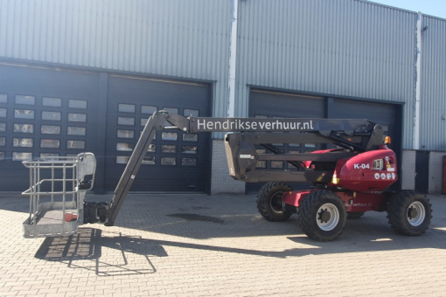26.4m | Diesel knikarmhoogwerker - Hendrikse Verhuur BV - 2