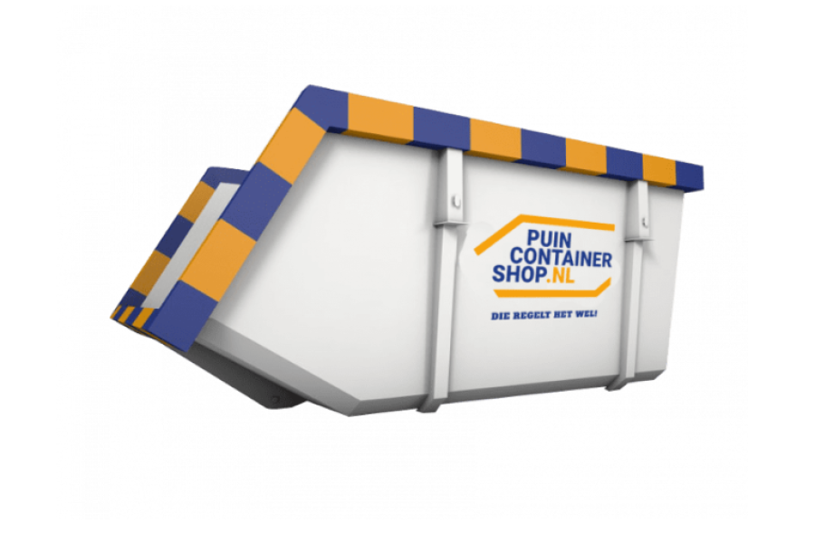 10m3 Bouw- en sloopafvalcontainer - Puincontainershop.nl - 4