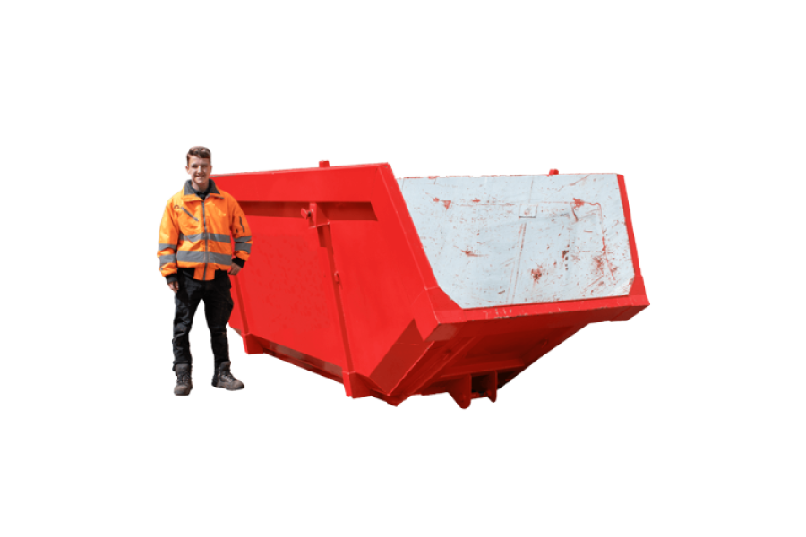 10m³ Grondafvalcontainer - Containers in Twente - 1