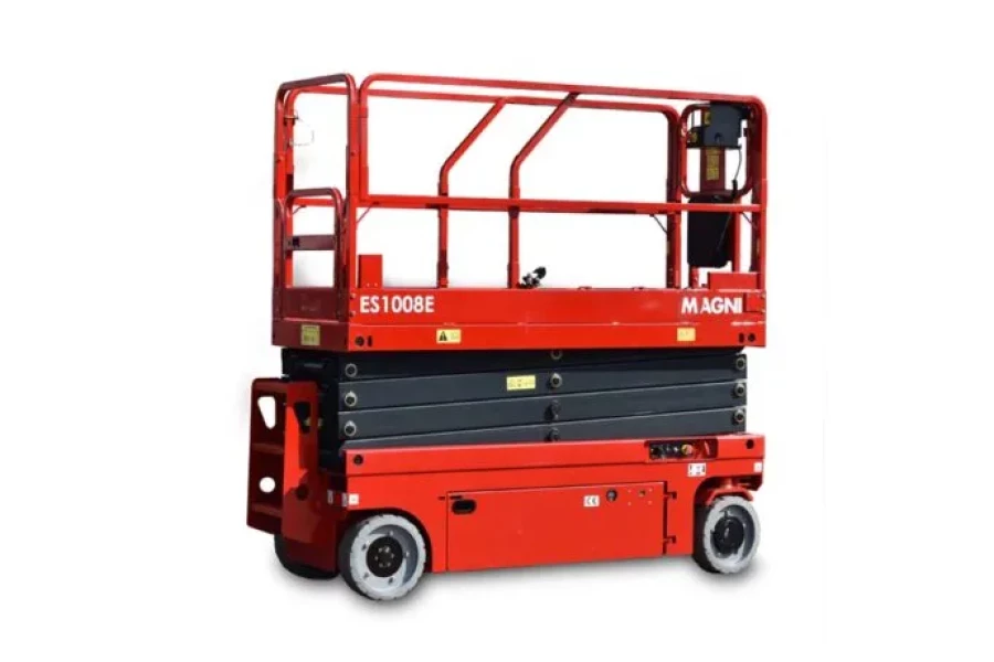 Schaarhoogwerker 10 meter - Liftex B.V. - 2