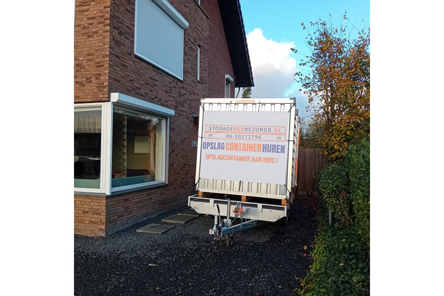 Storage Box in opslag - Storage Box Bezorgd - 7