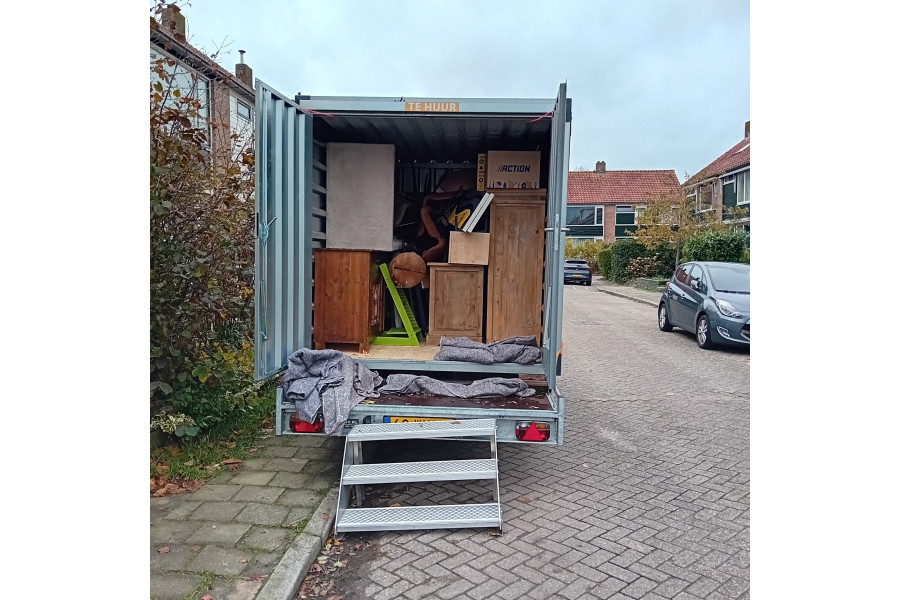 Storage Box in opslag - Storage Box Bezorgd - 6