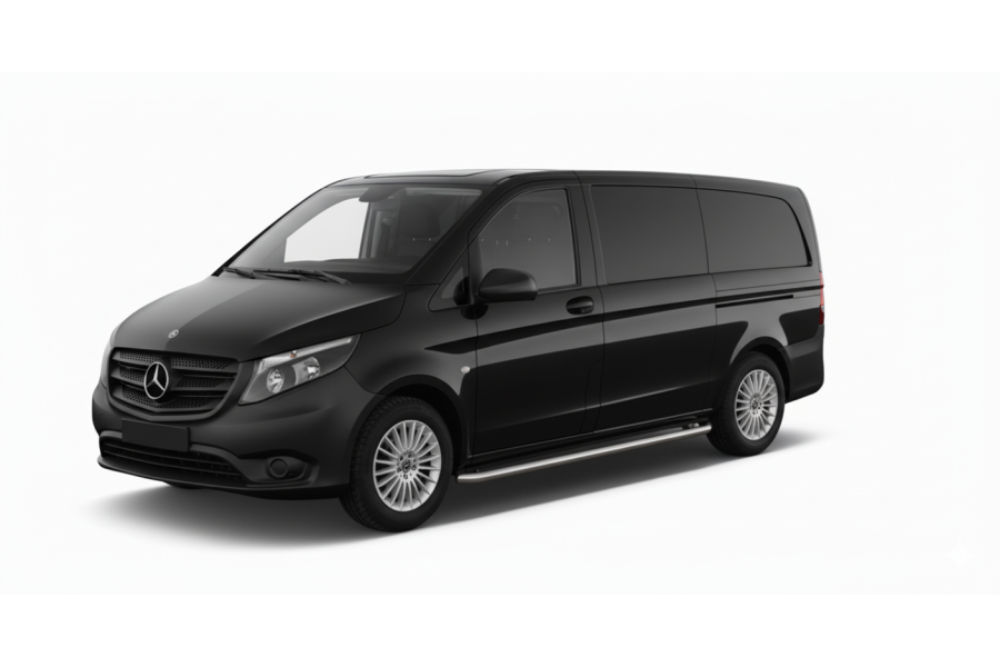 Personenbus 9 persoons | Elektrisch - Diks Autoverhuur - 1