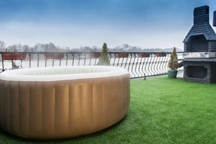 6 persoons luxe jacuzzi - Jacuzzi Fans - 6