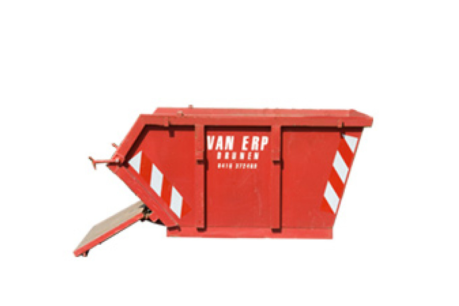 2m³ Grondafvalcontainer - P. van Erp Containers - 3