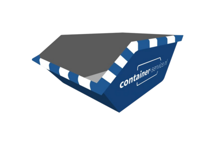3m³ Dakafvalcontainer - Container-Service.nl - 3