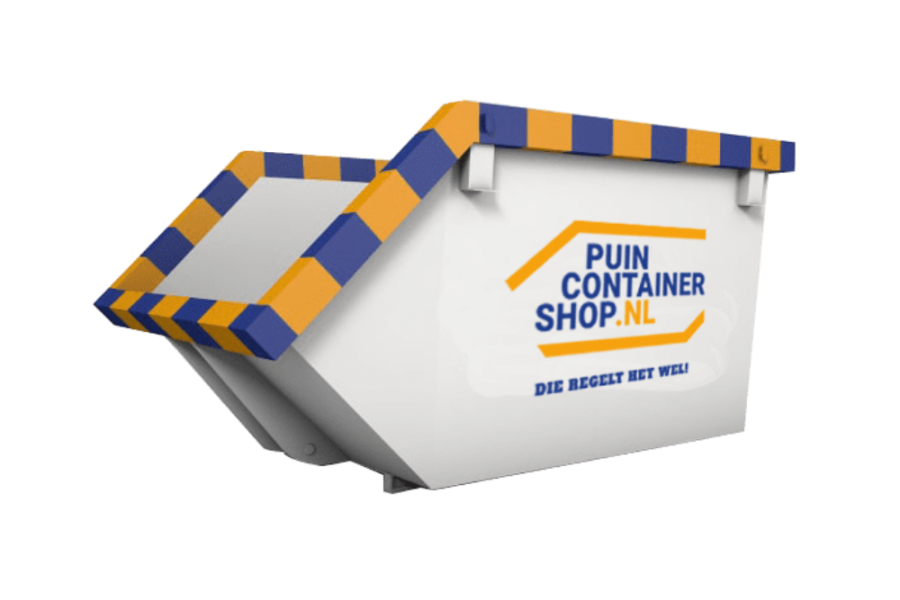 3m3 Houtafvalcontainer - Puincontainershop.nl - 4