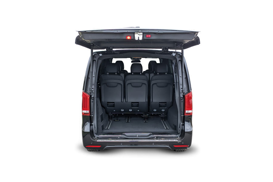 8 persoons elektrische bestelbus - Diks Autoverhuur - 2