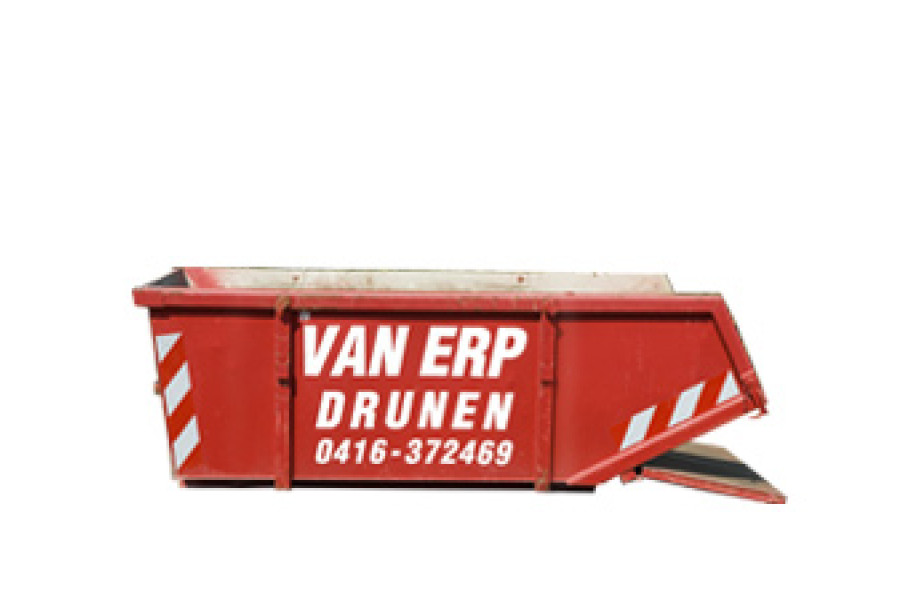 4m³ Bouw- en sloopafval container - P. van Erp Containers - 3