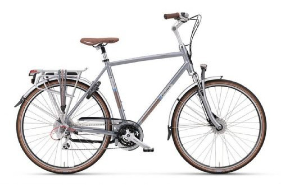 Heren- en damesfiets met versnelling - Jellema Tweewielers - 1