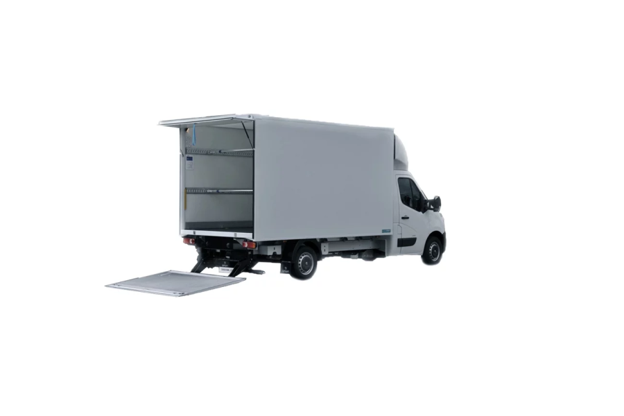 Bakwagen met laadklep huren - Arend Couperus Autoverhuur - 1