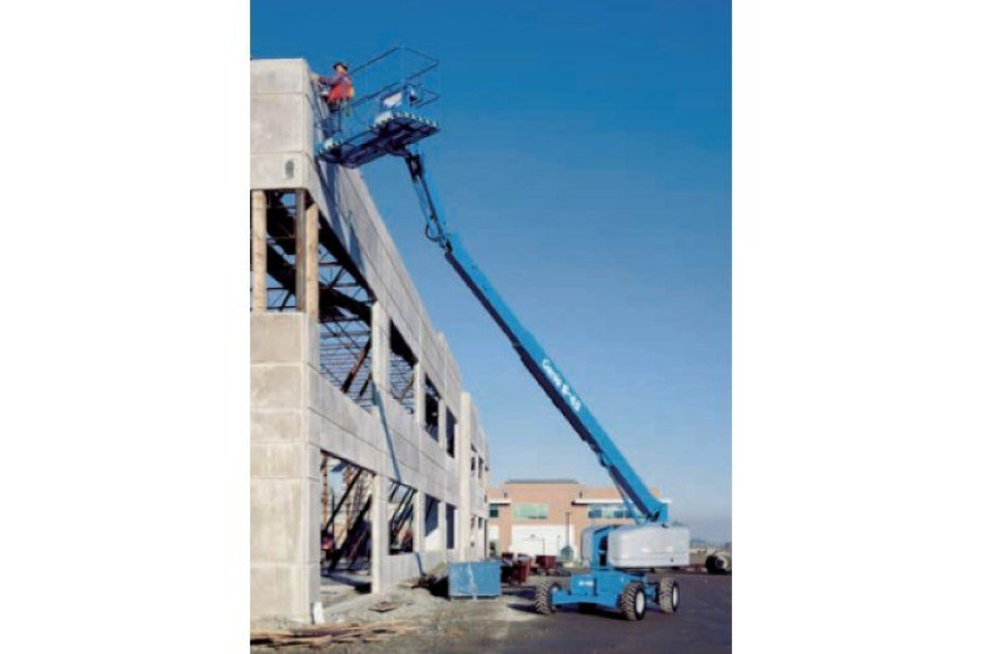 Telescoophoogwerker diesel - 14,00 meter - De Visser Verhuur - 1