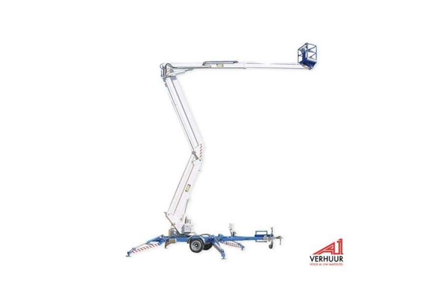 Knikarmtelescoophoogwerker | 17 meter (230V) - A1 Verhuur B.V. - 1