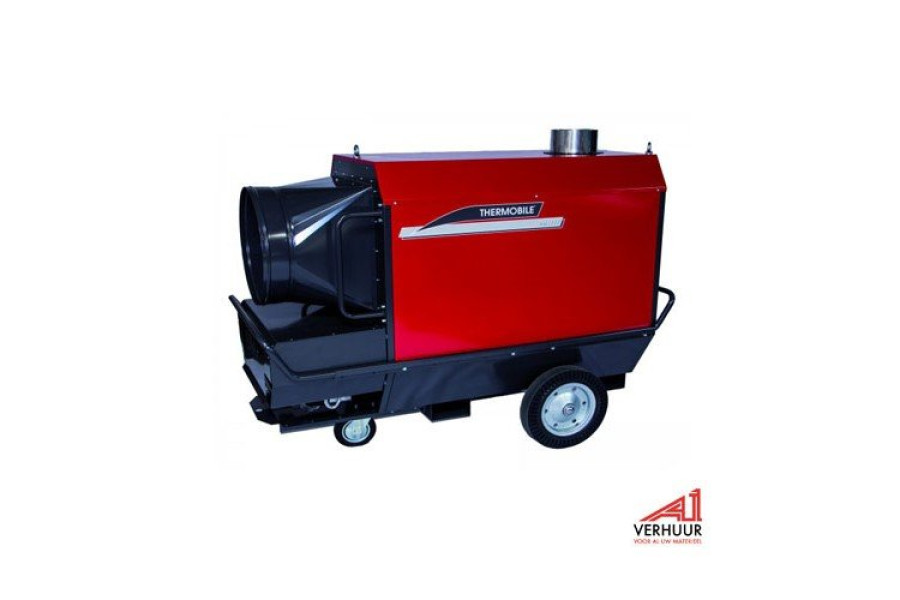 Heater indirect | 230V - 110 kW (axiaal) - A1 Verhuur B.V. - 1