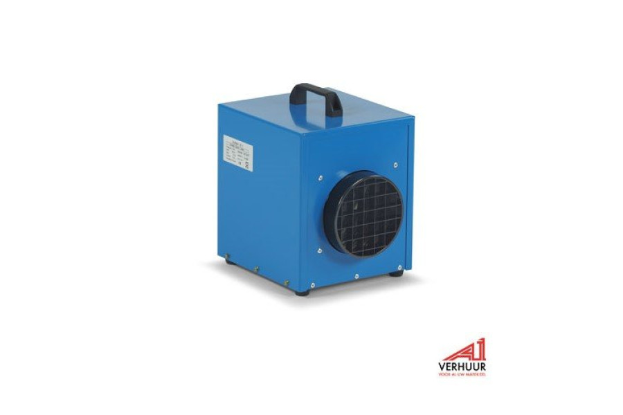 Elektroheater | 230 V - 3 kW (axiaal) - A1 Verhuur B.V. - 1