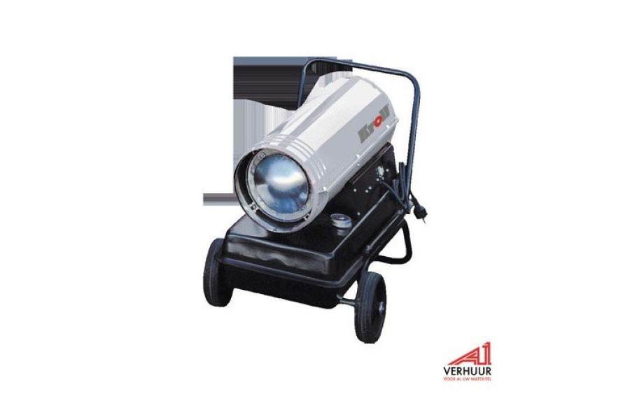 Direct gestookte heater | 230 V - 23 kW (diesel) - A1 Verhuur B.V. - 1