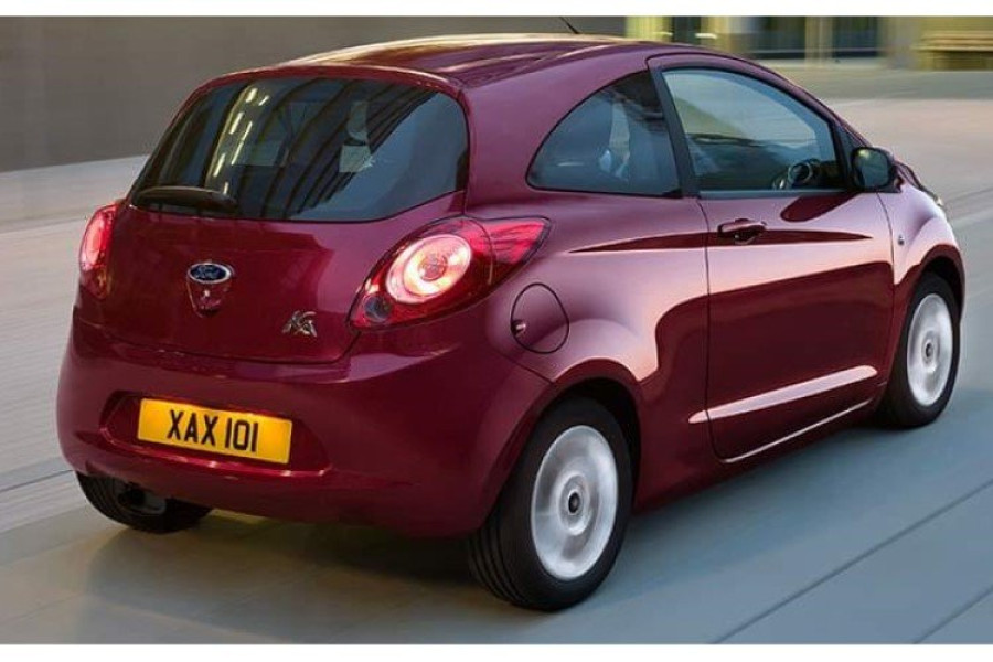Hatchback huren | Ford Ka - Autobedrijf Roeleveld - 1