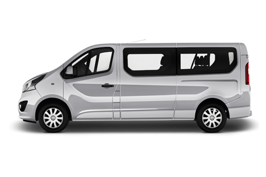 9 personenbus | Opel Vivaro - Hertz Bedrijfswagens - 1