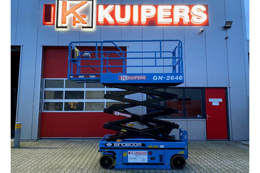 Schaarhoogwerker diesel | v.a. 9,7 meter - Kuipers Hoogwerkers - 1