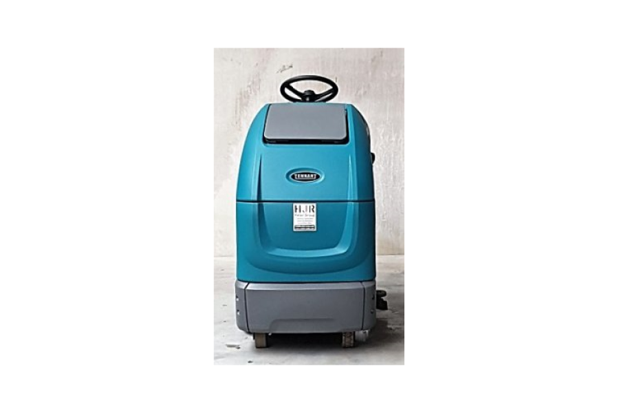 Stand on schrobmachine - HJR Material Handling B.V. - 1