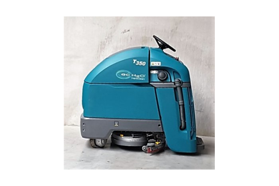 Stand on schrobmachine - HJR Material Handling B.V. - 1