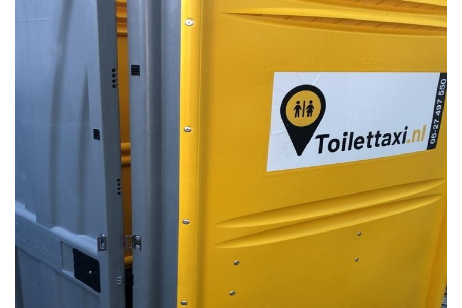 Toiletcabine - Toilettaxi.nl - 1
