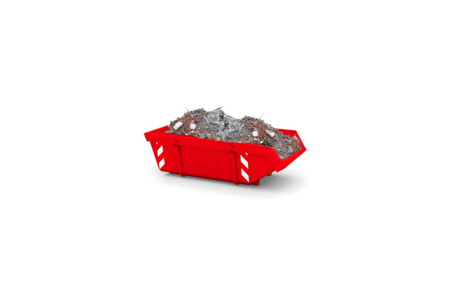 Bouw- en sloopafvalcontainer - VSB Containers & Recycling - 1